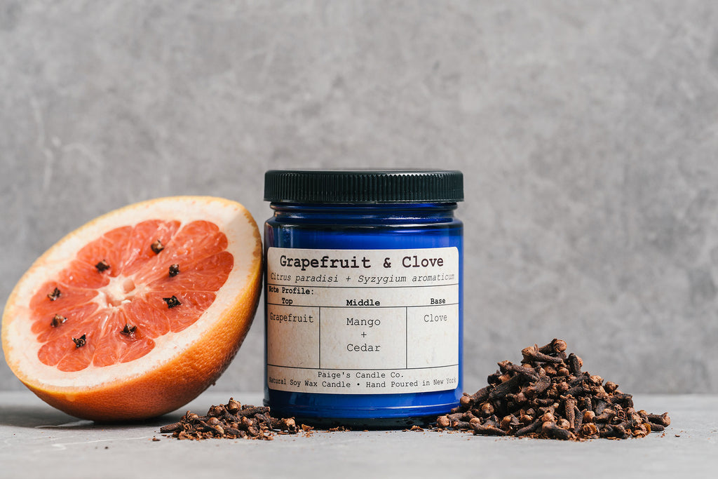 Grapefruit & Clove Seasonal Taxonomy Candle