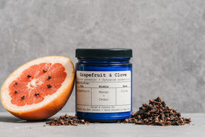 Grapefruit & Clove Seasonal Taxonomy Candle