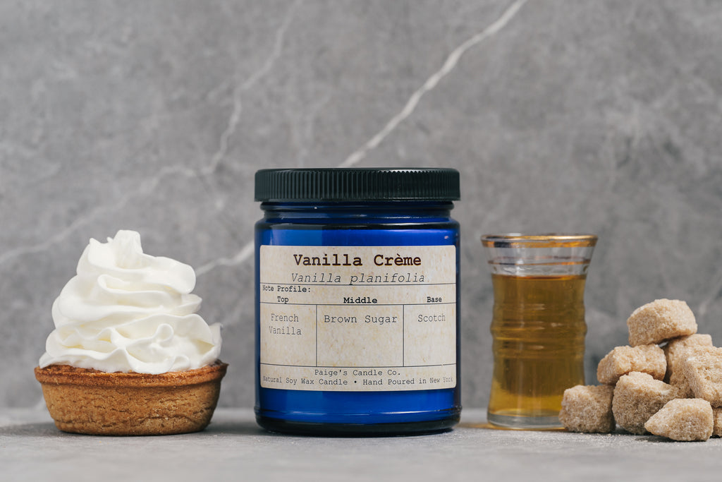 9oz Vanilla Crème Seasonal Taxonomy Candle