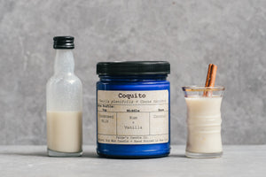 Paige's Candle Co. Seasonal Coquito Candle