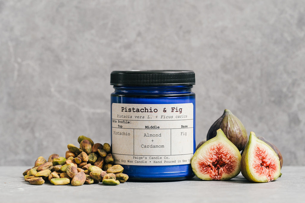 Paige's Candle Co. Pistachio & Fig Seasonal Candle