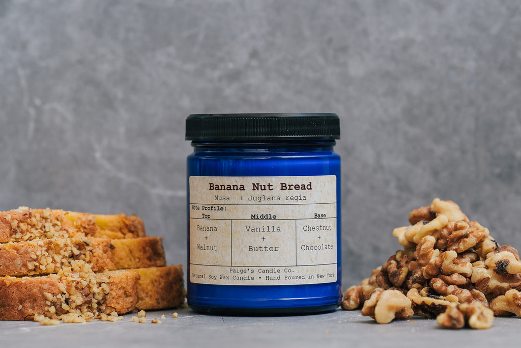 9oz Banana Nut Bread Seasonal Taxonomy Candle