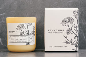 Paige's Candle Co. Chamomile Gift Box 12oz candle