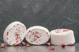 Paige's Candle Co. Rose Bath & Shower Bombs 4oz set of 3