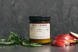 Paige's Candle Co. Apple & Rosemary 9oz Taxonomy Candle