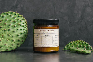 Paige's Candle Co. Cactus Fruit 9oz Taxonomy Candle 