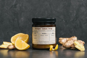 Paige's Candle Co. Ginger Lemon Drop 9oz Taxonomy Candle 