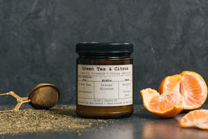 Paige's Candle Co. Green Tea & Citrus 9oz Taxonomy Candle