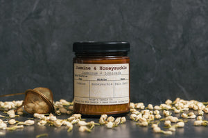 Paige's Candle Co. Jasmine & Honeysuckle 9oz Taxonomy Candle