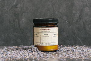 Paige's Candle Co. Lavender 9oz Taxonomy Candle